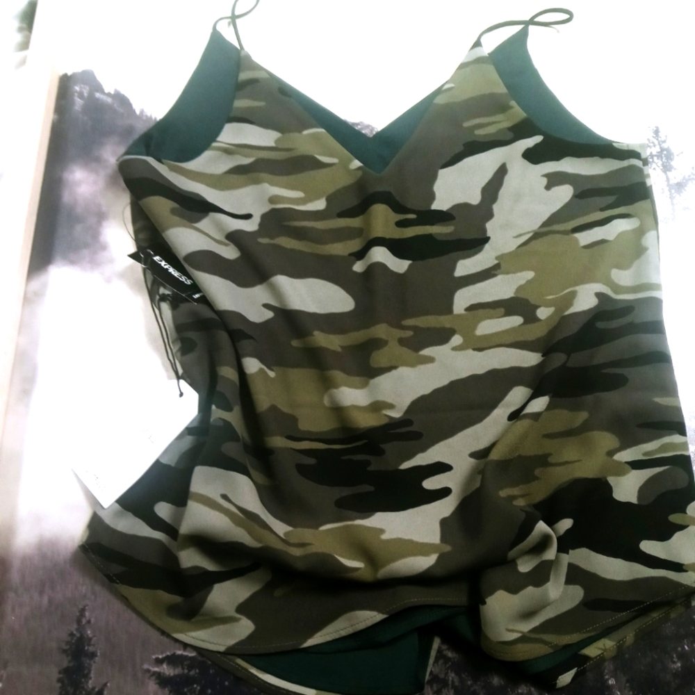 silky cami sleeveless top